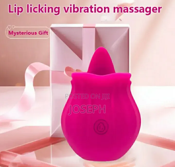 Licking Rose Vibrator