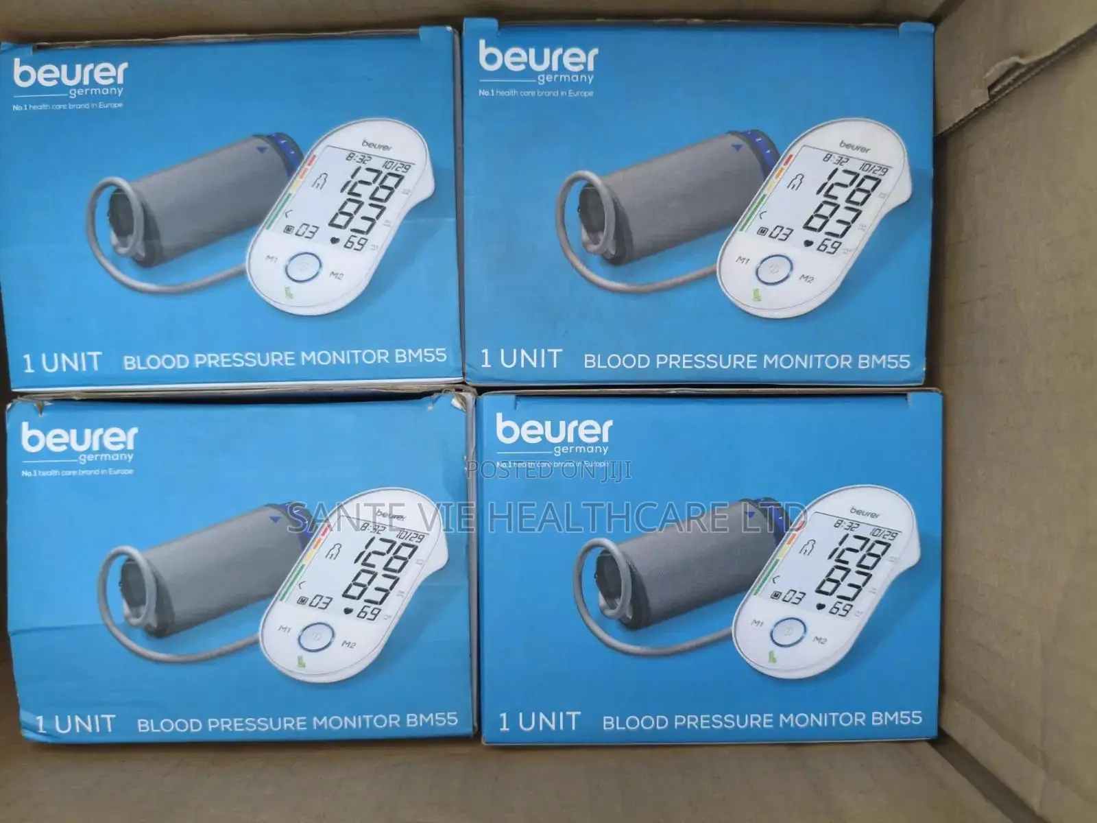 Beurer BM55 Blood Pressure German Made