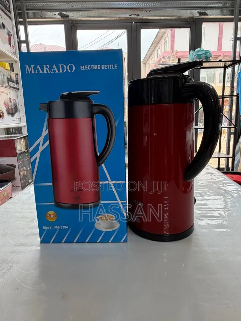 Electric Flask Kettle 3L