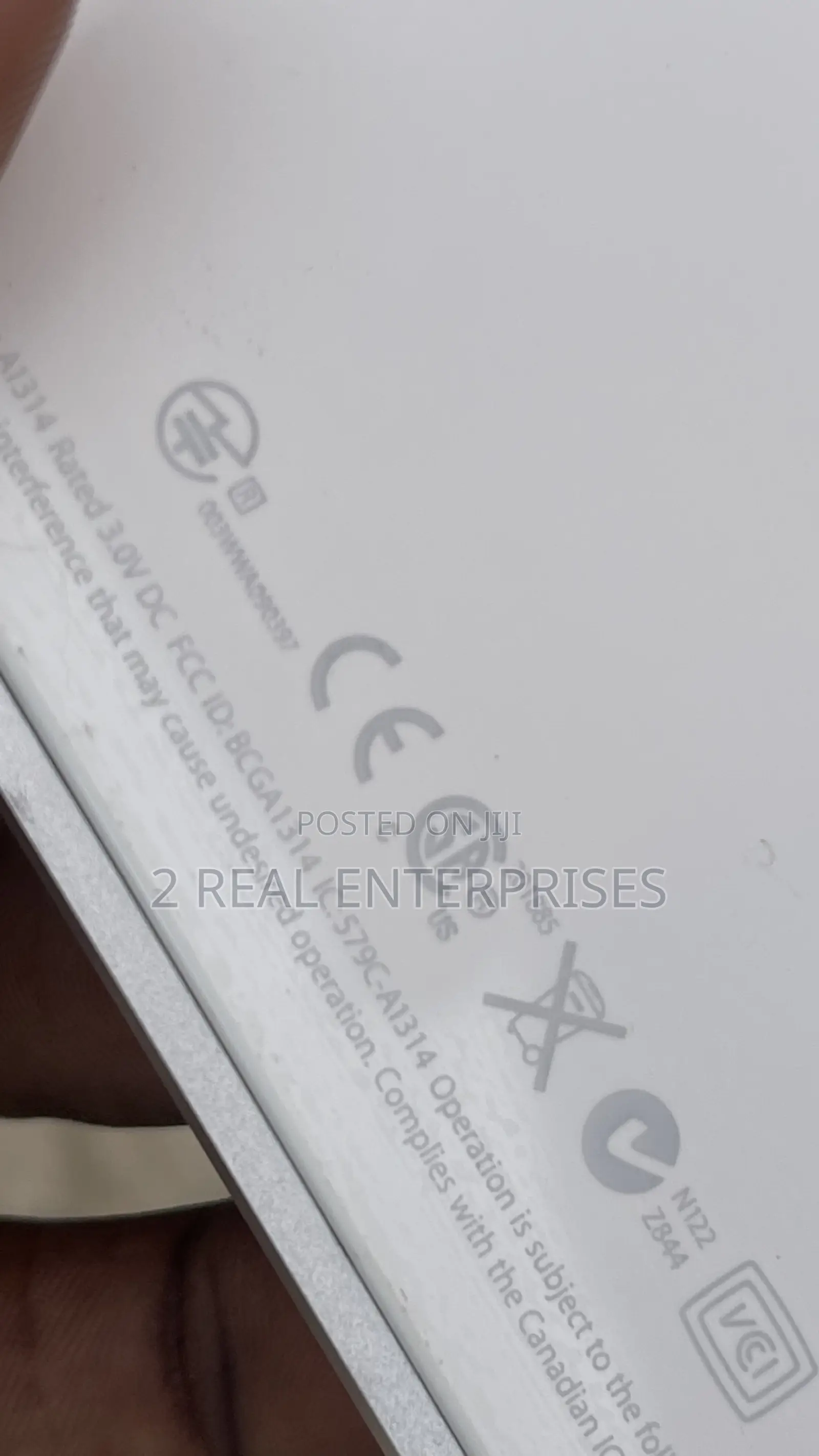 Apple Wireless Keyboard A1314