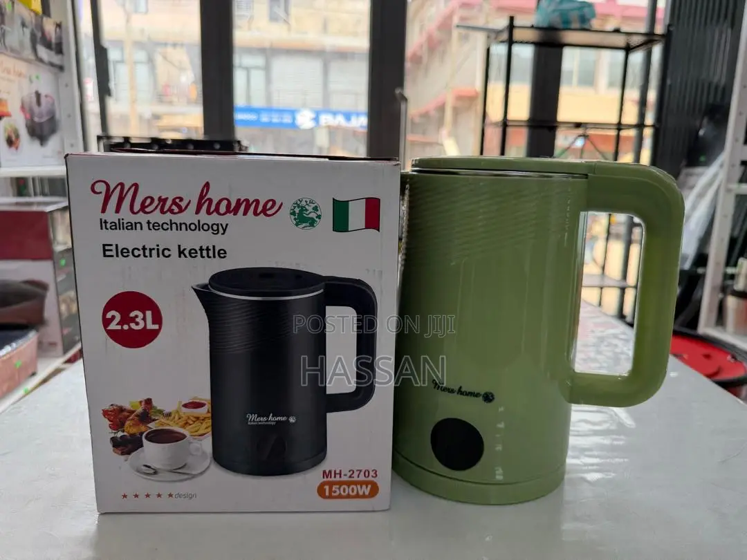 Italian Electric Kettle 2.3L