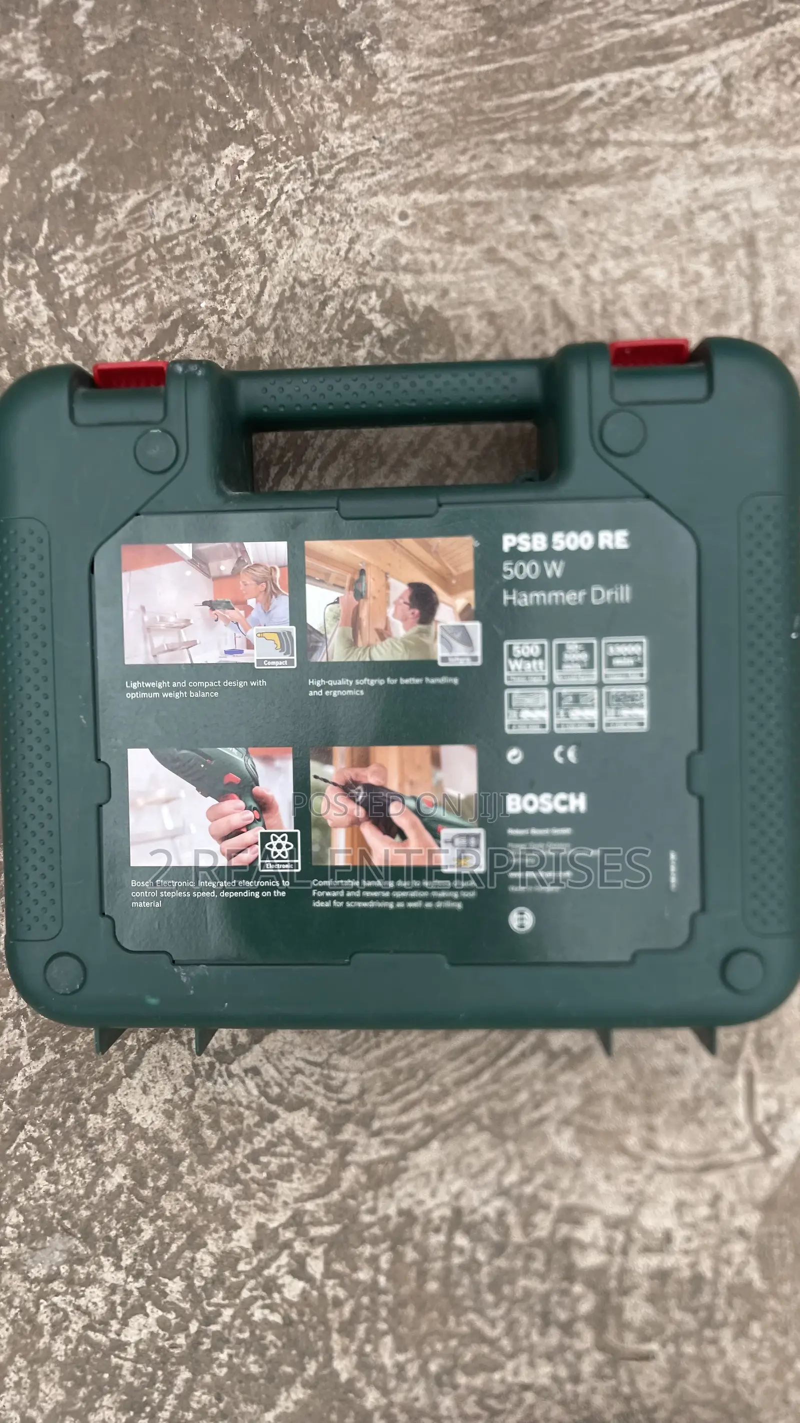 Original Bosch Hammer Drill 500W