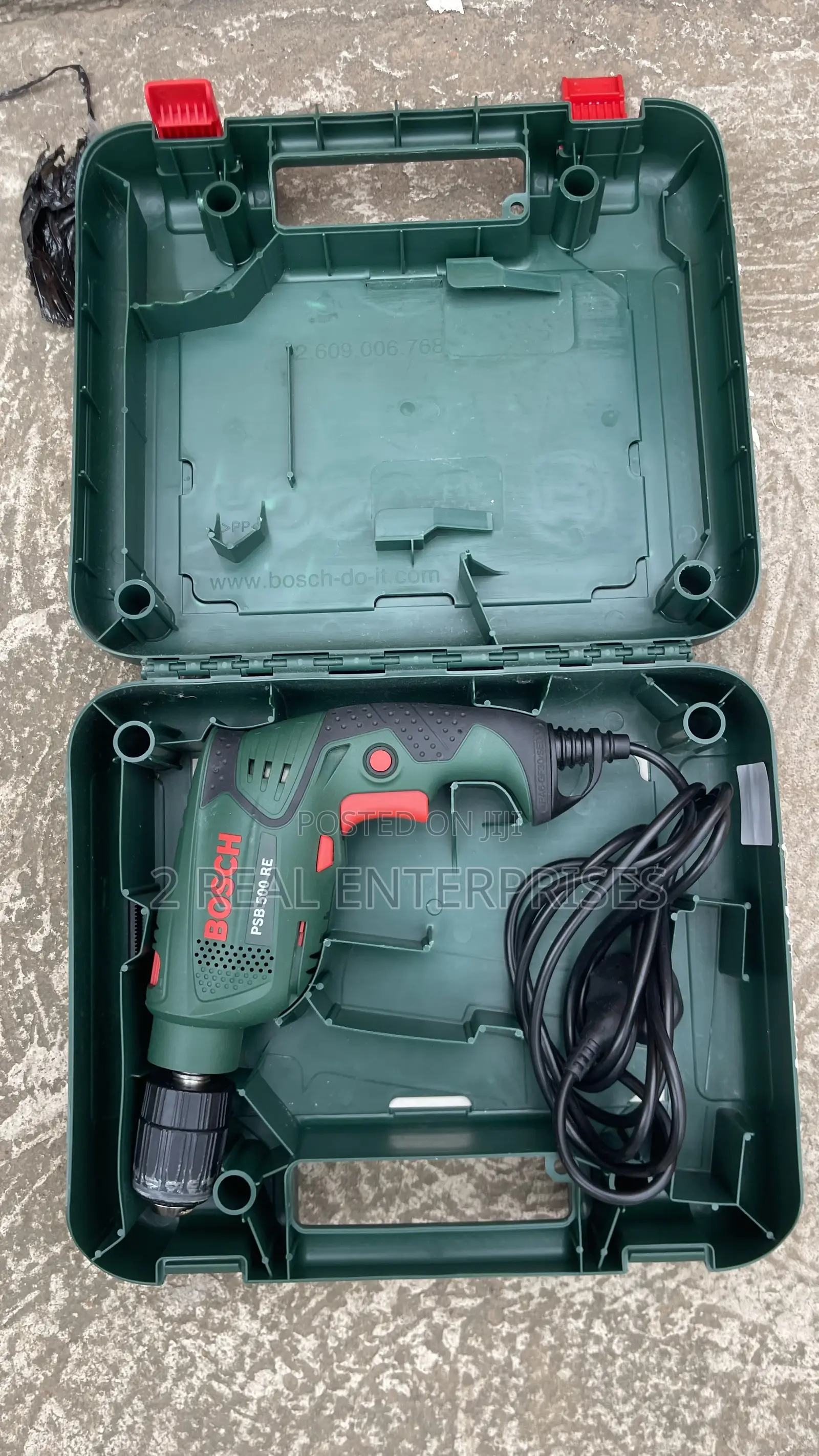Original Bosch Hammer Drill 500W