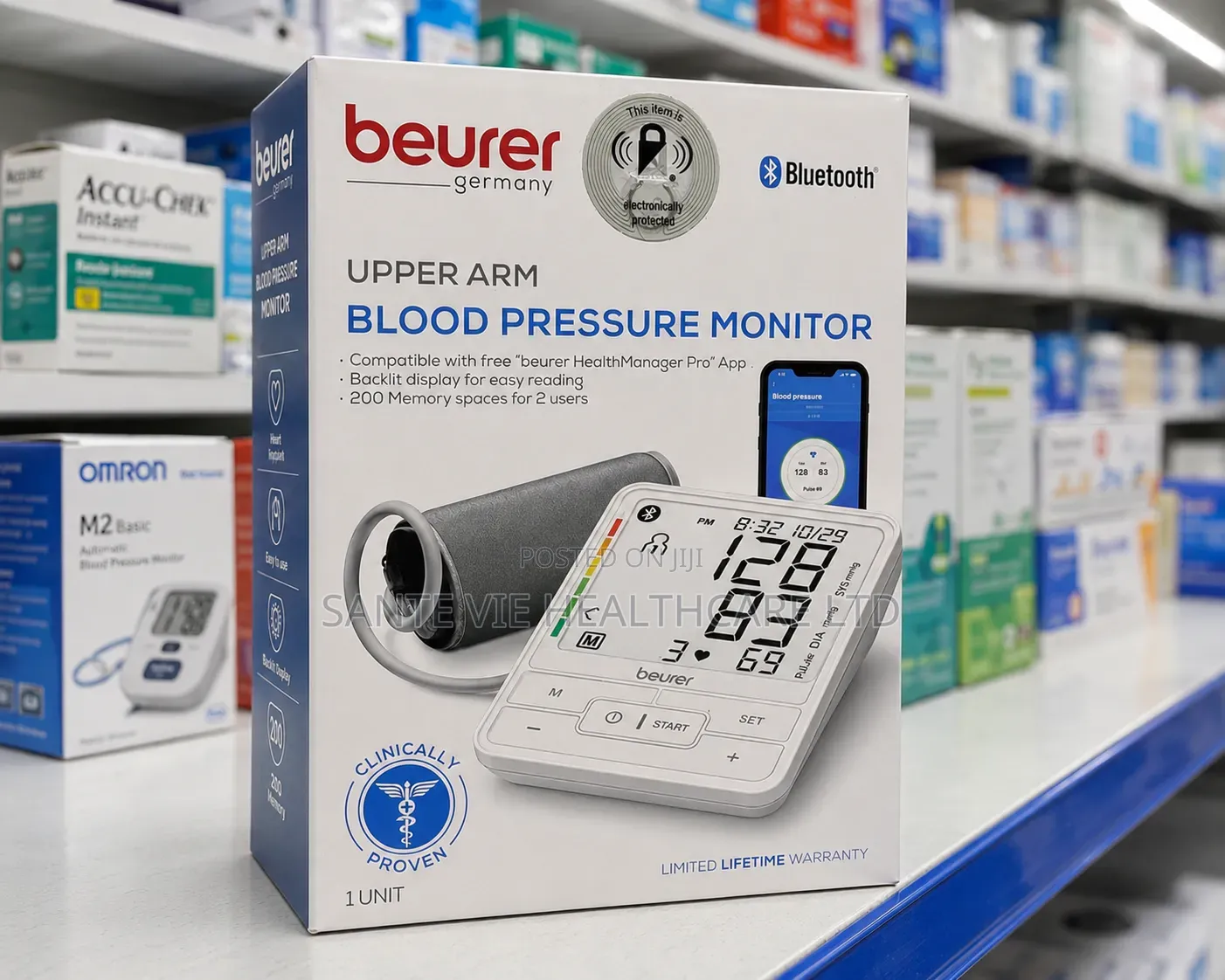Beurer BM69 Blood Pressure Machine