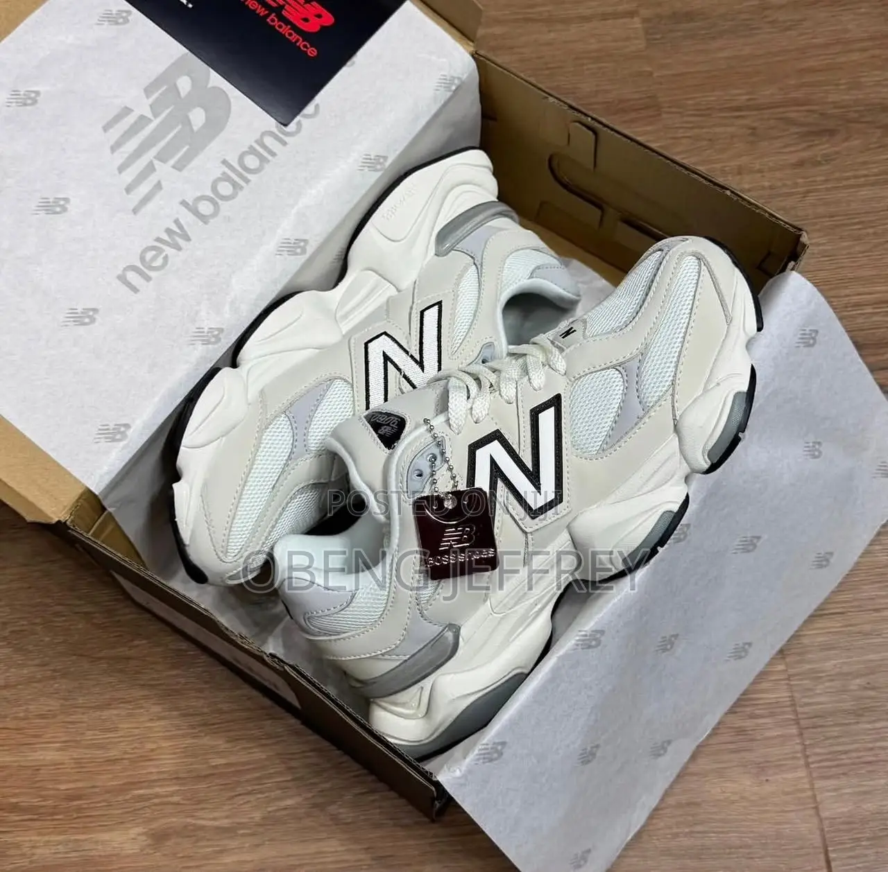 Original New Balance Sea Salt White