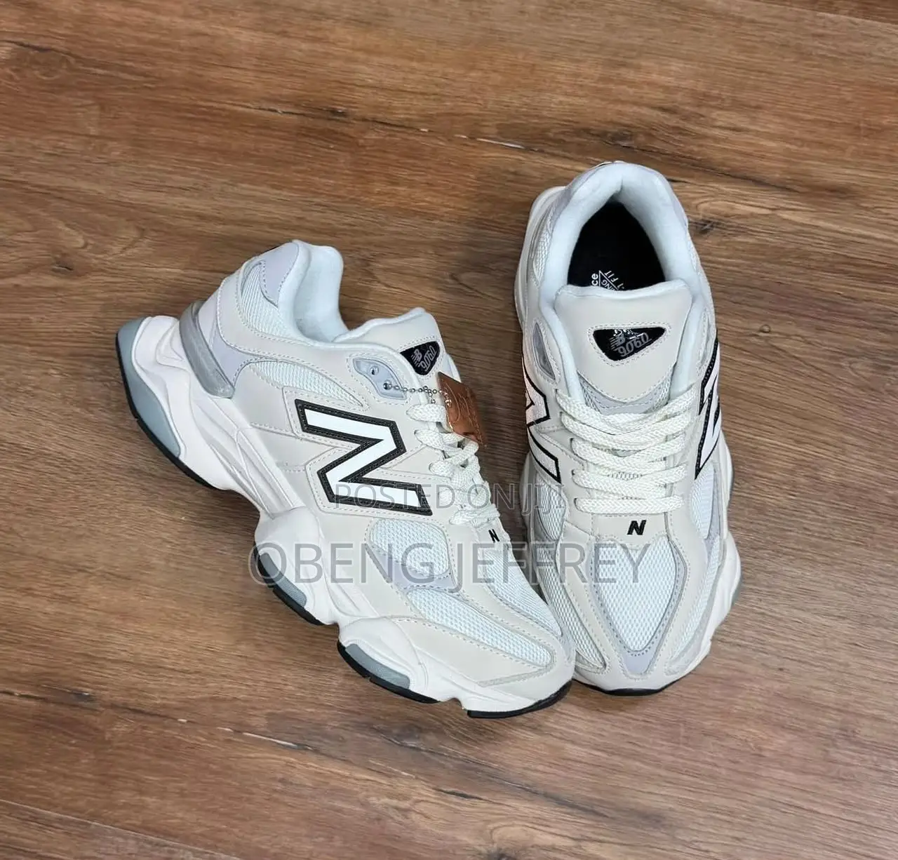 Original New Balance Sea Salt White