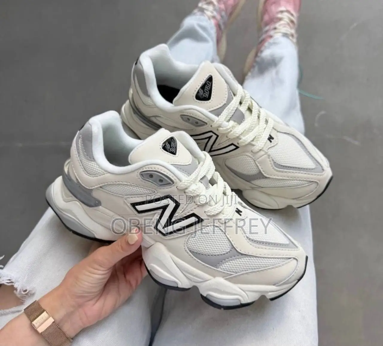 Original New Balance Sea Salt White