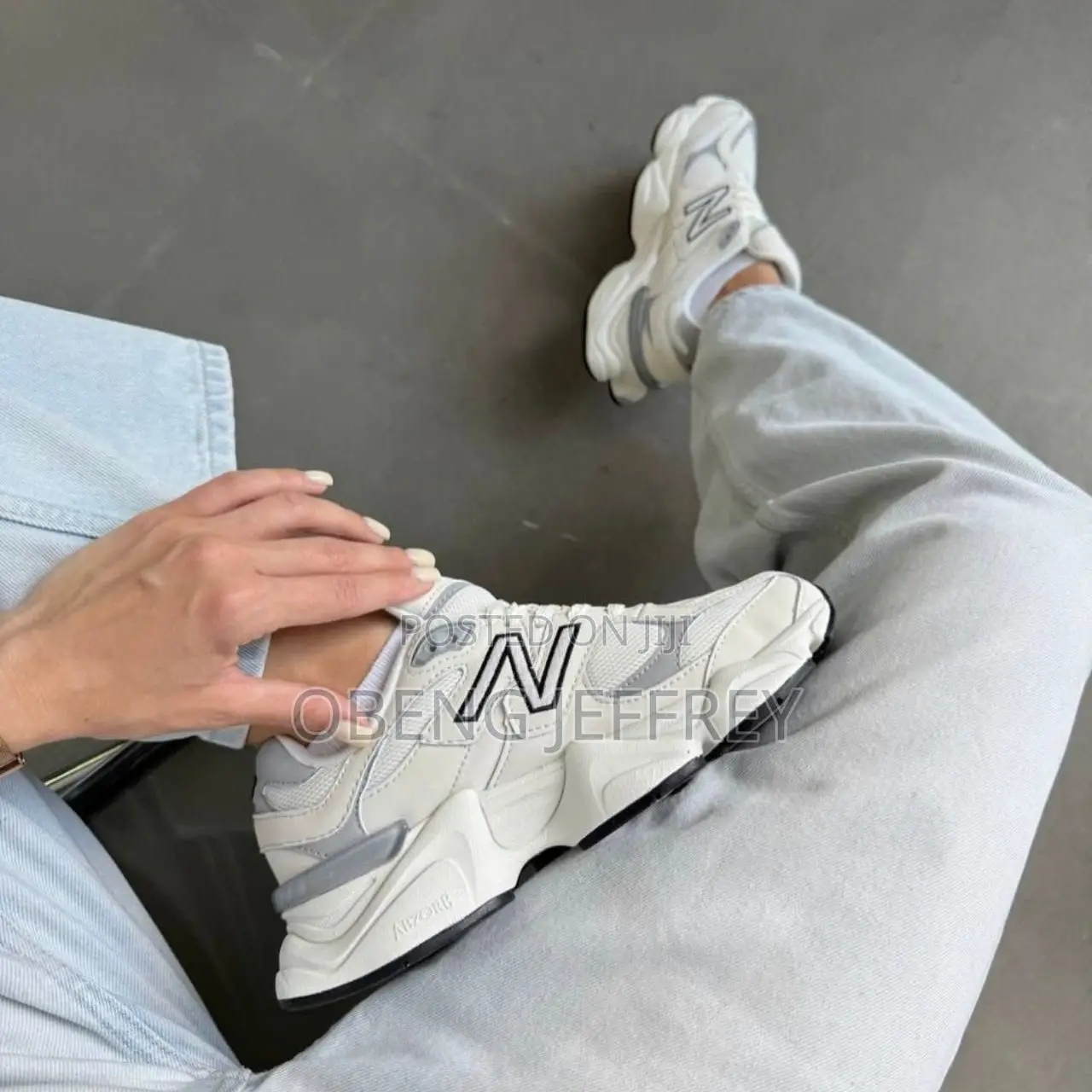 Original New Balance Sea Salt White