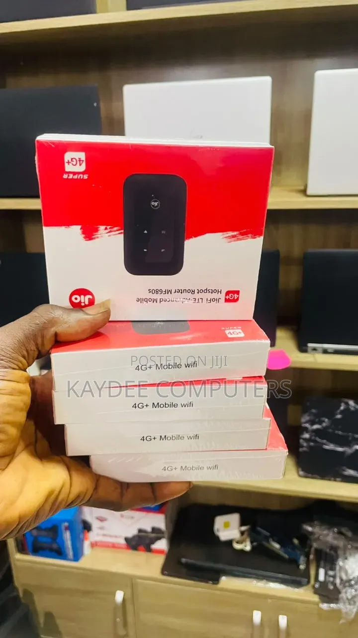 Jio Pocket Mifi