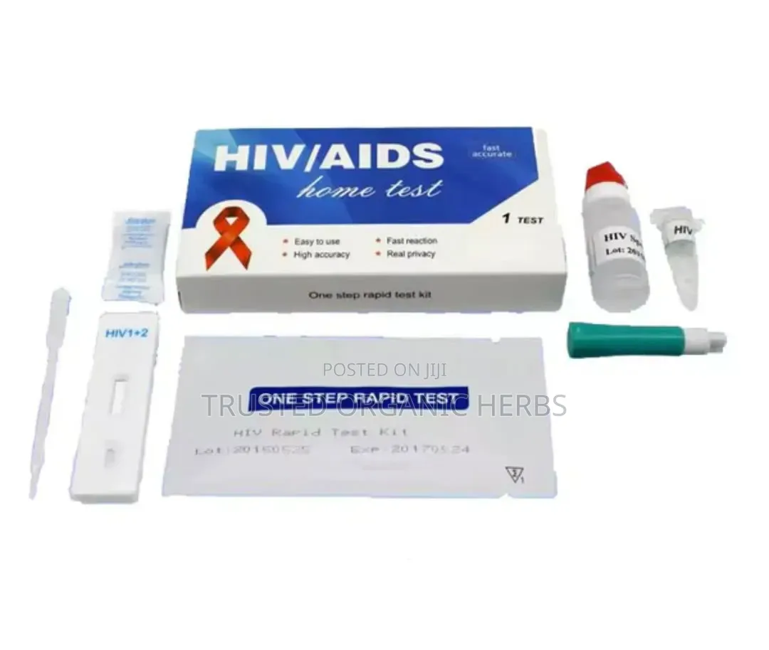 Rapid HIV / AIDS KITS TEST ( Home Test)