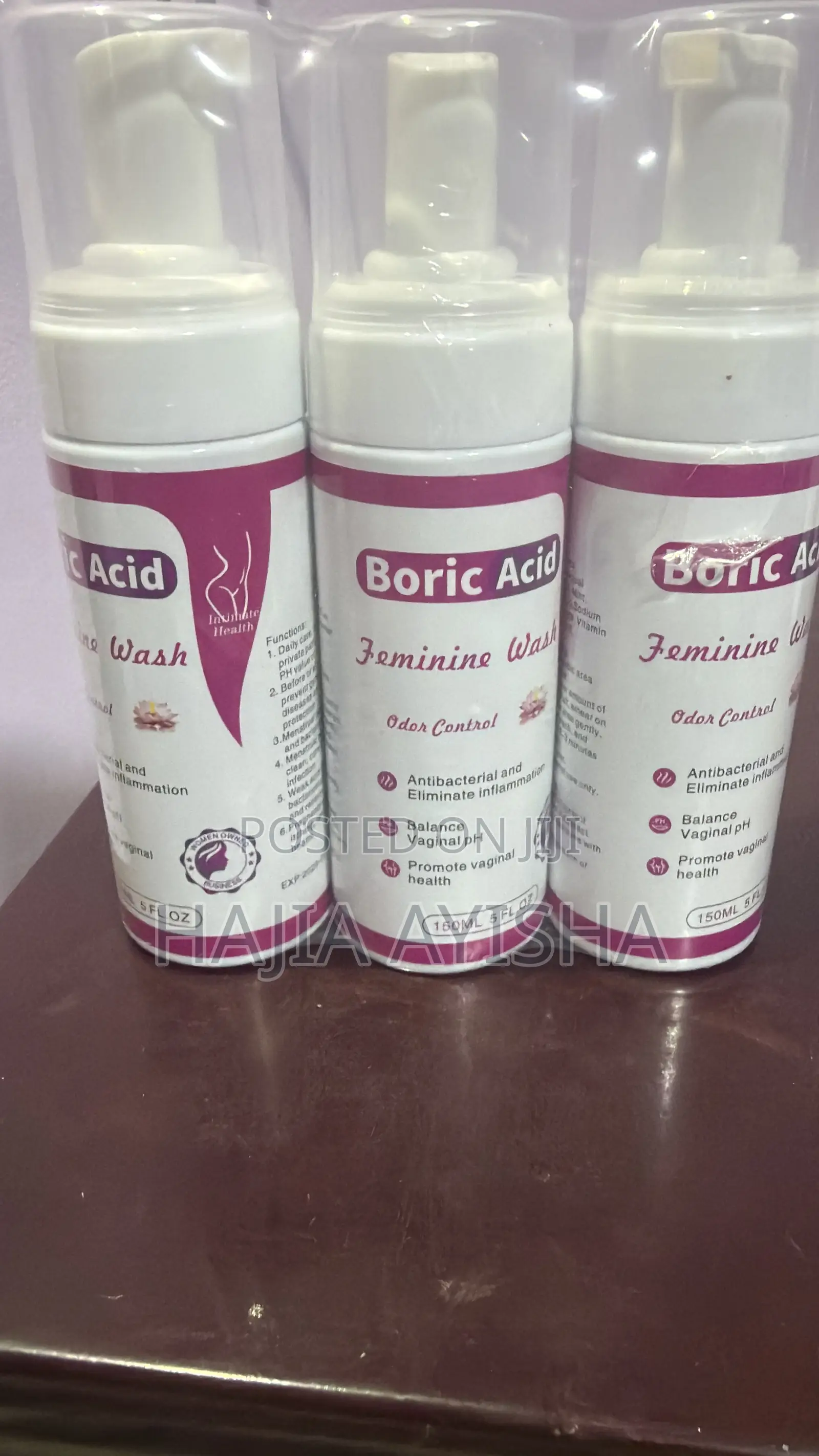 Boric Acid Feminine Wash – Daily Intimate Hygiene