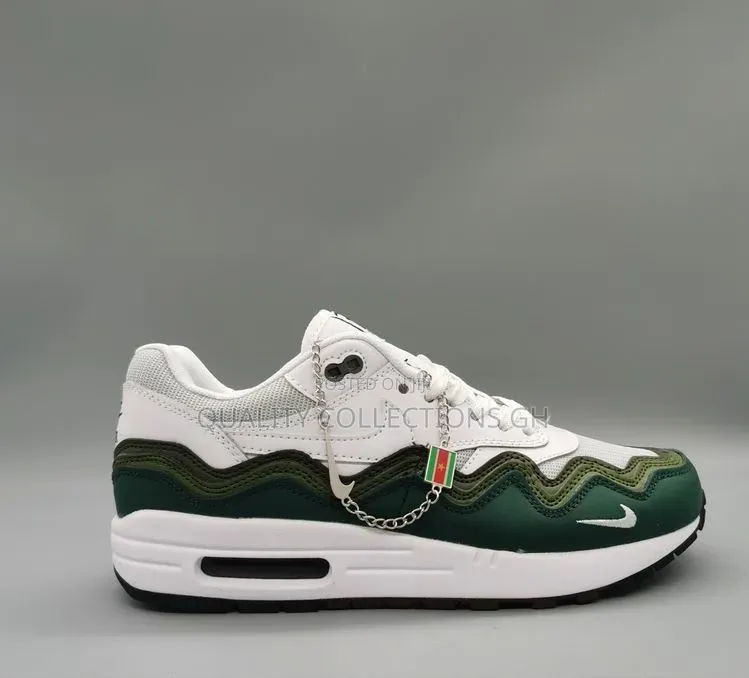 Nike Airmax 1 Patta Black Grey