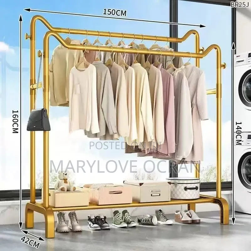 Dress,shoe or Bag Rack
Size 130cm 
Size 150cm