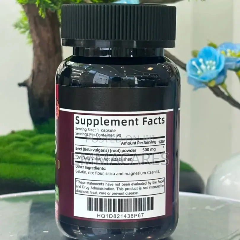 Beet Root Supplement