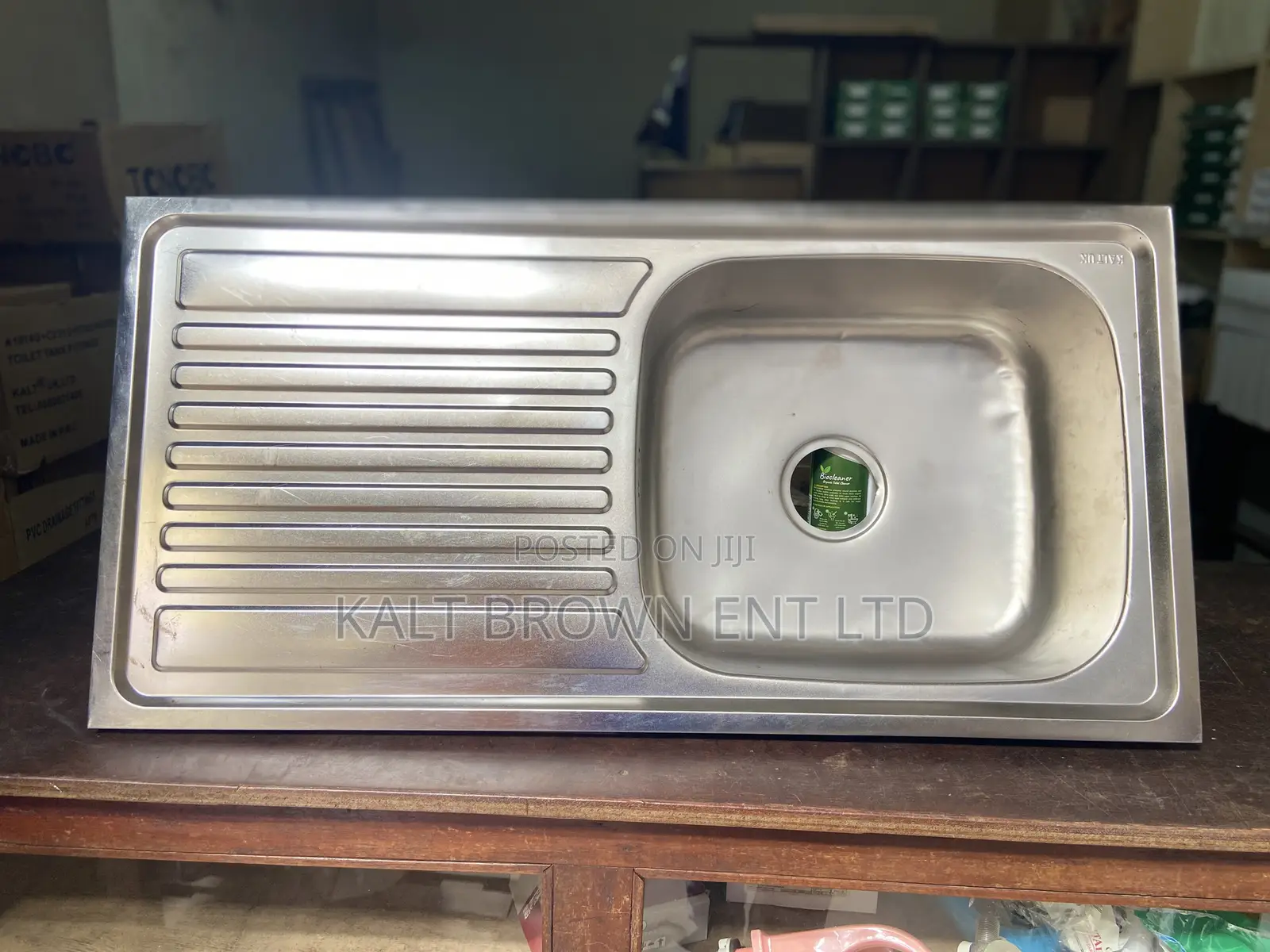 Premium Stainless Steel 1 Bowl 1 Arm Kitchen Sink |Modern Kitchen Sink