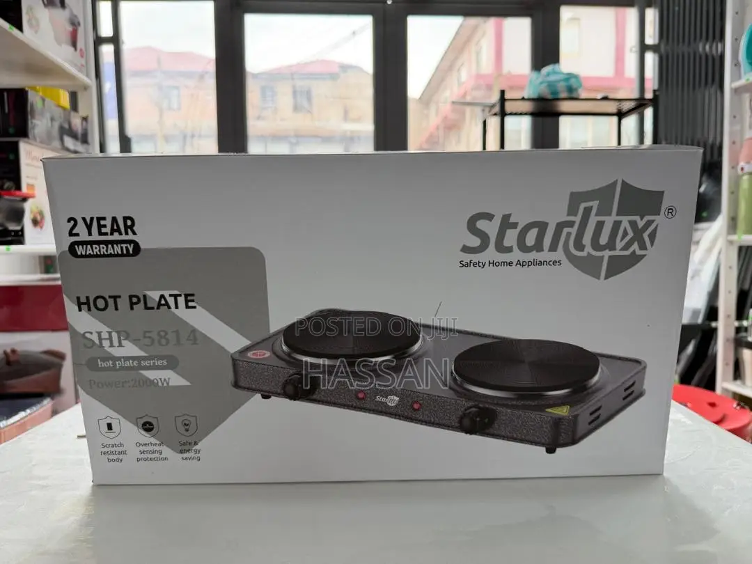 Double Hotplate