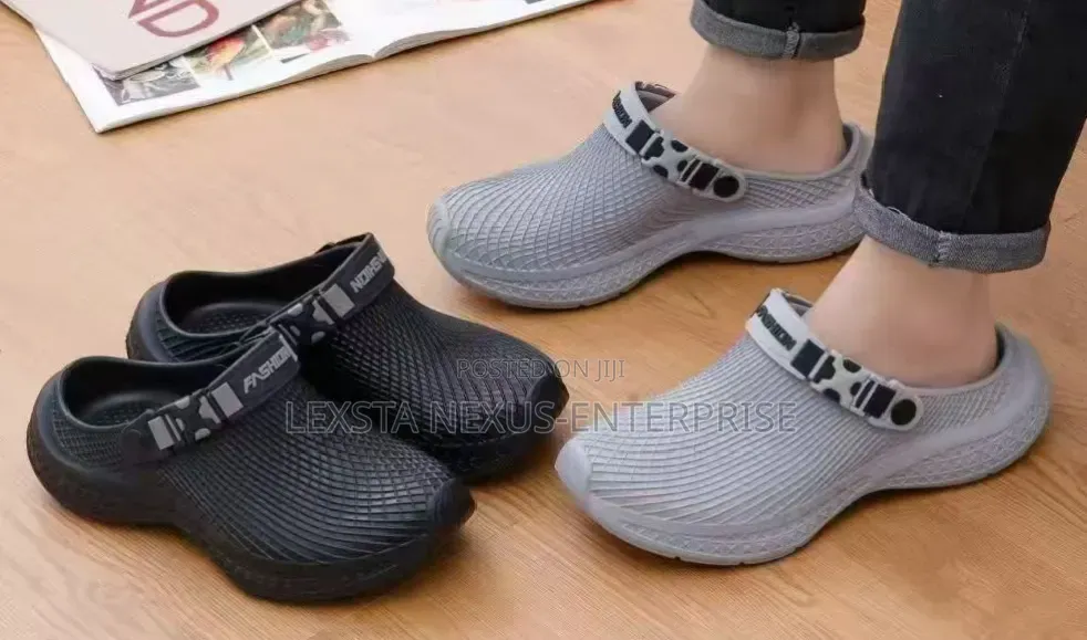 Comfortable Grey Crocs