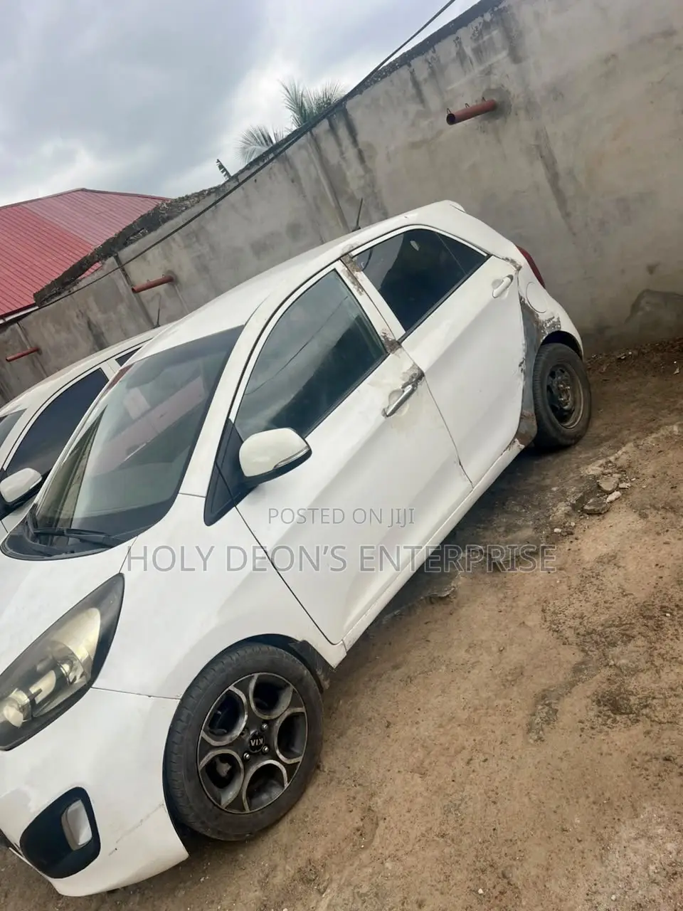 Kia Morning 2014 White