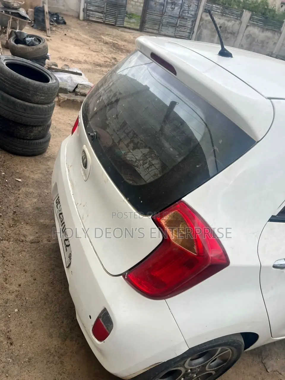 Kia Morning 2014 White