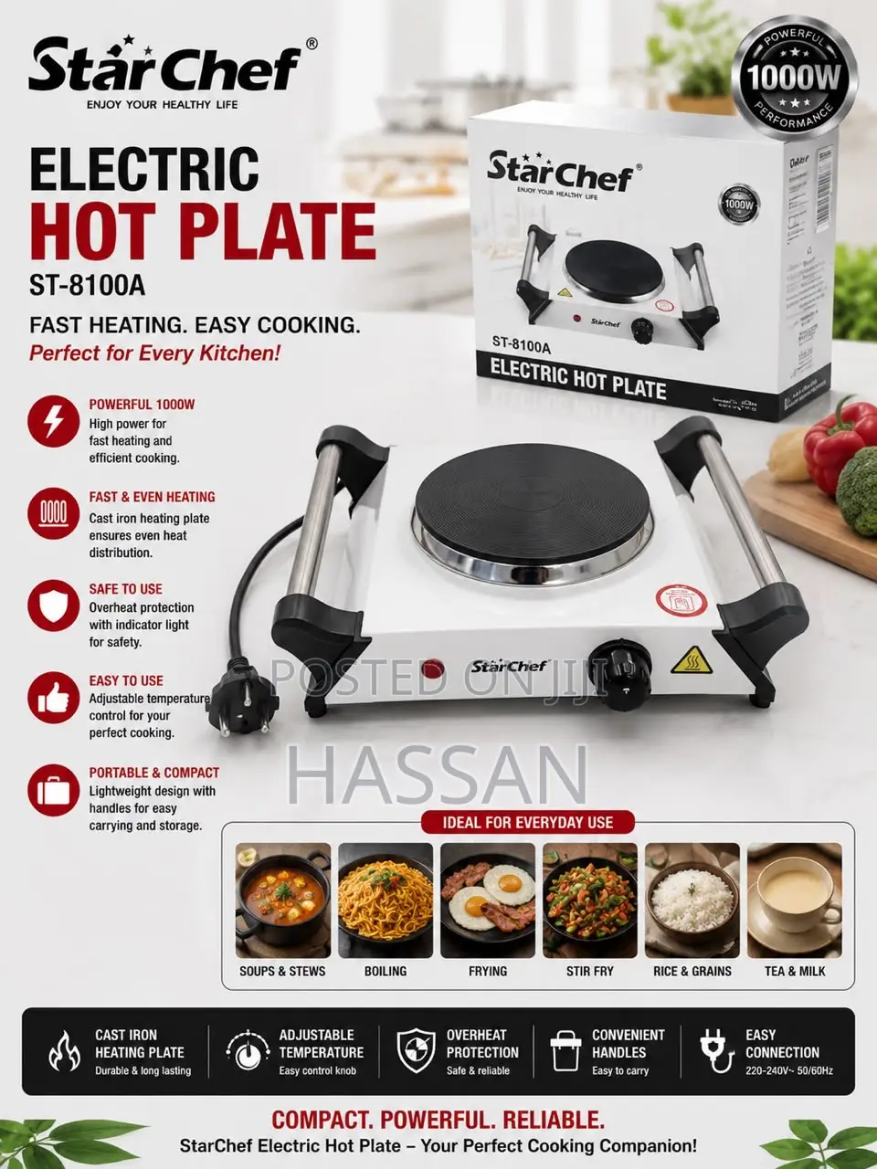 Single Hot Plate