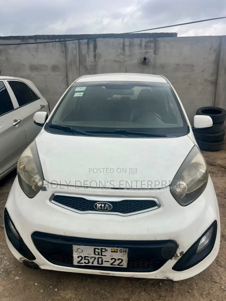 Kia Morning 2014 White