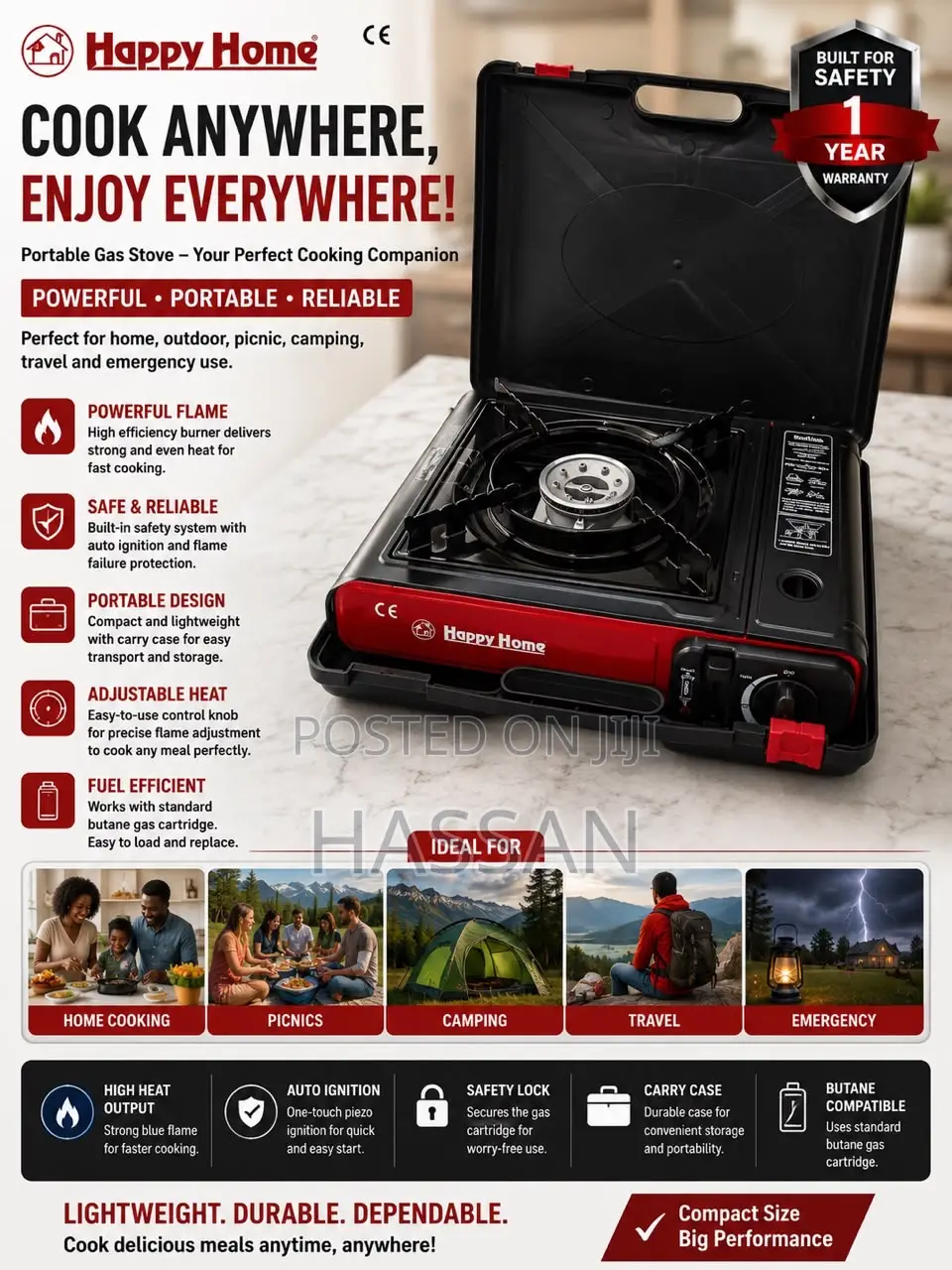 Portable Gas Stove