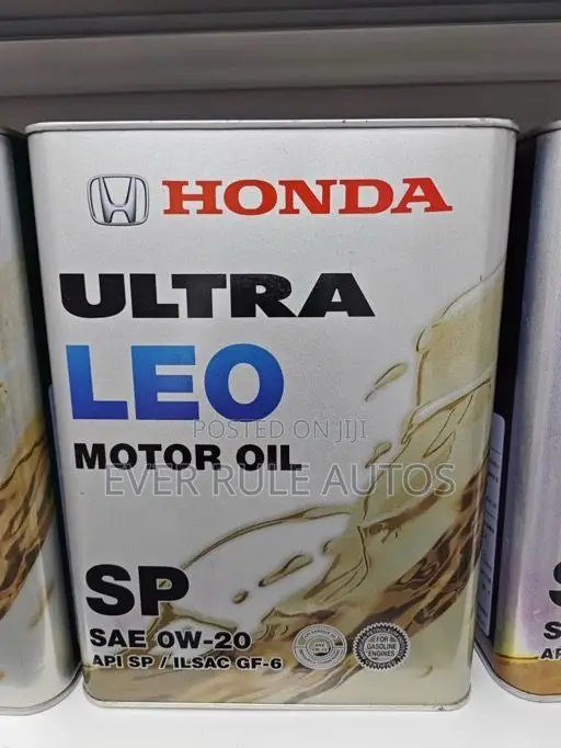Original Honda Engine Oil and Filter