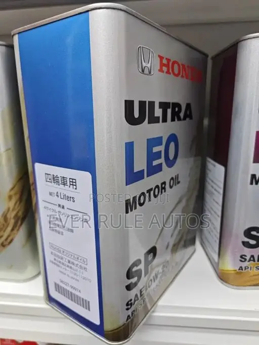 Original Honda Engine Oil and Filter