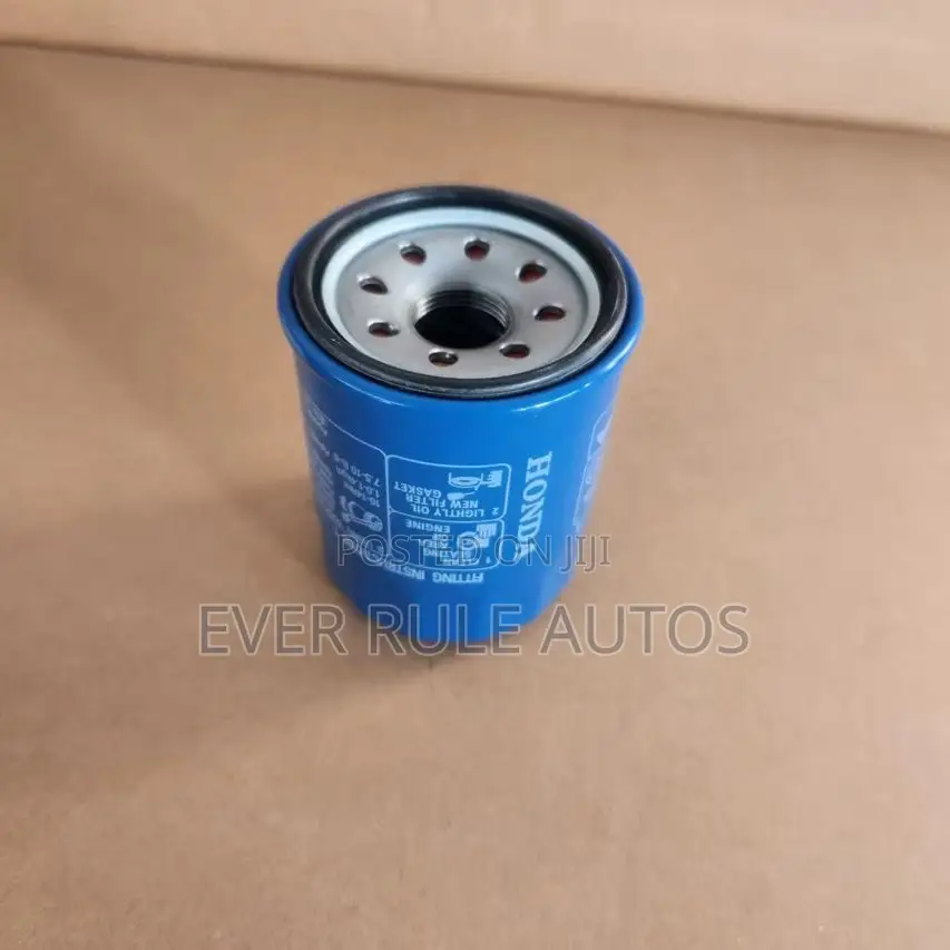 Original Honda Engine Oil and Filter