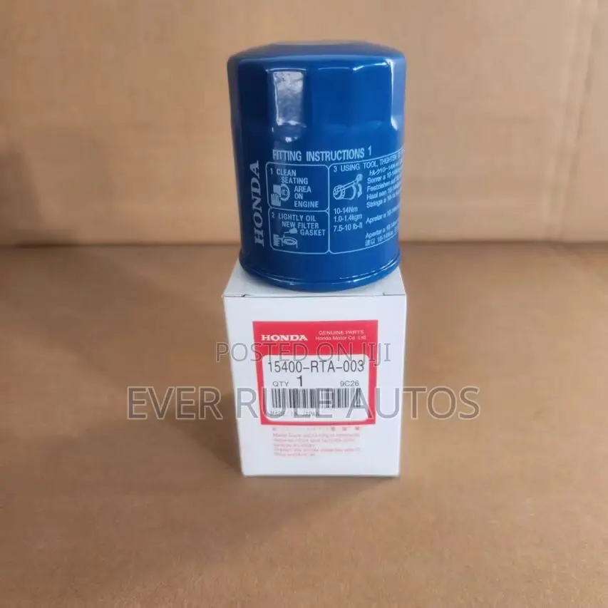 Original Honda Engine Oil and Filter