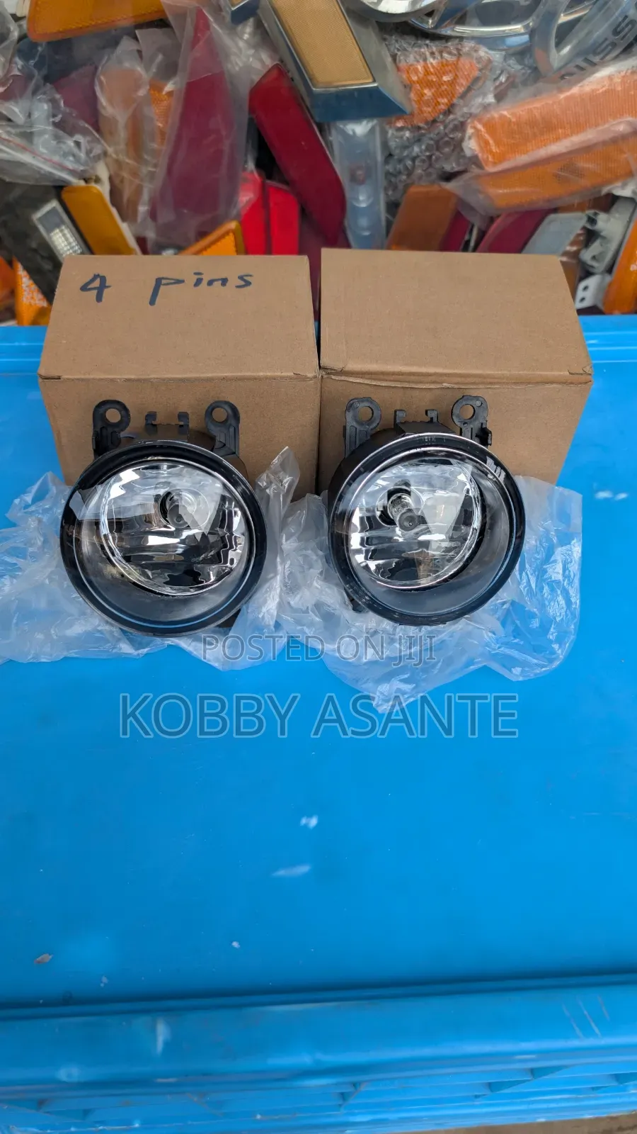 Toyota RAV4 2014 Fog Lights