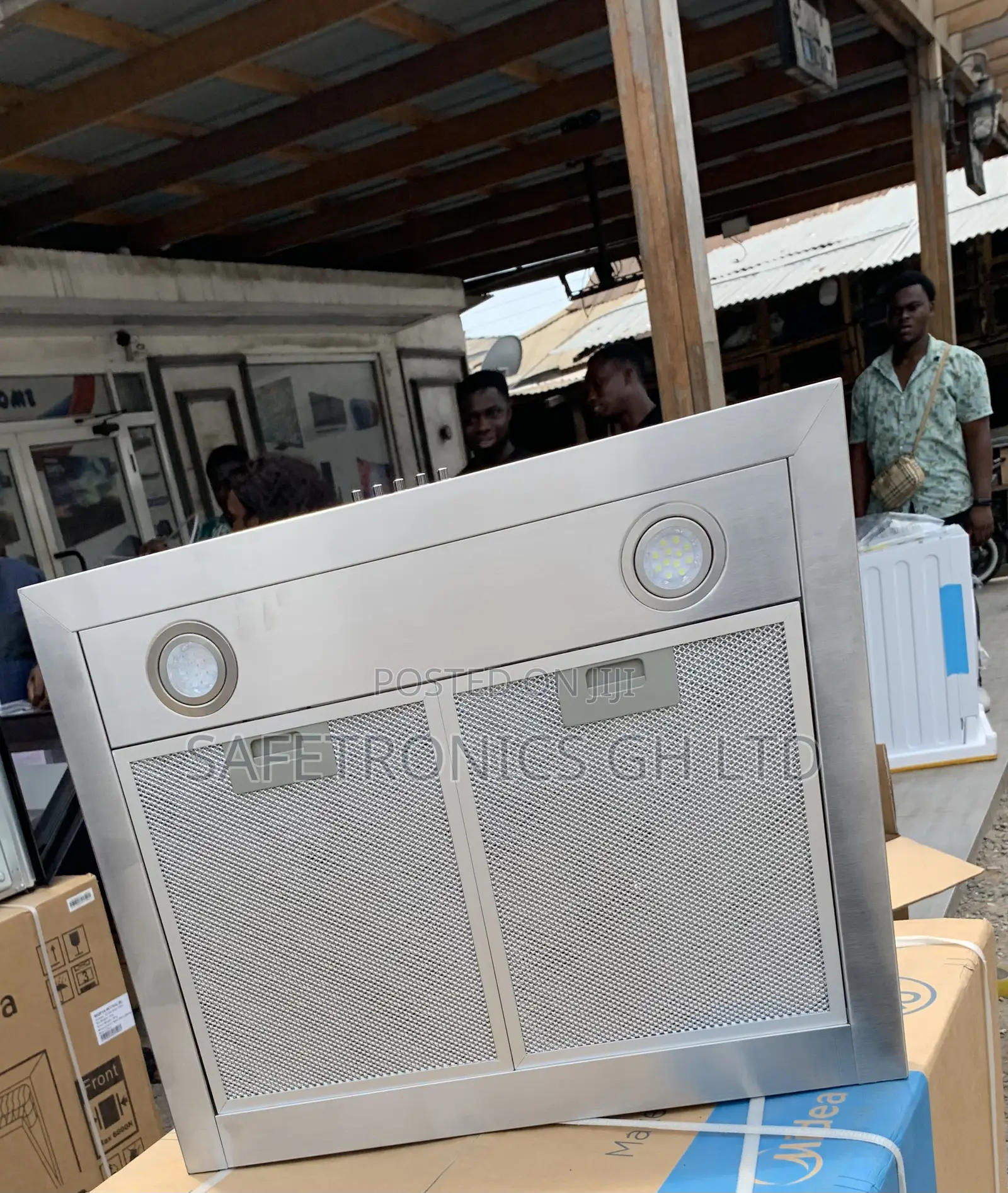 Newly Bulky Midea 60m21-B 60cm T-Shape Electric Range Hood