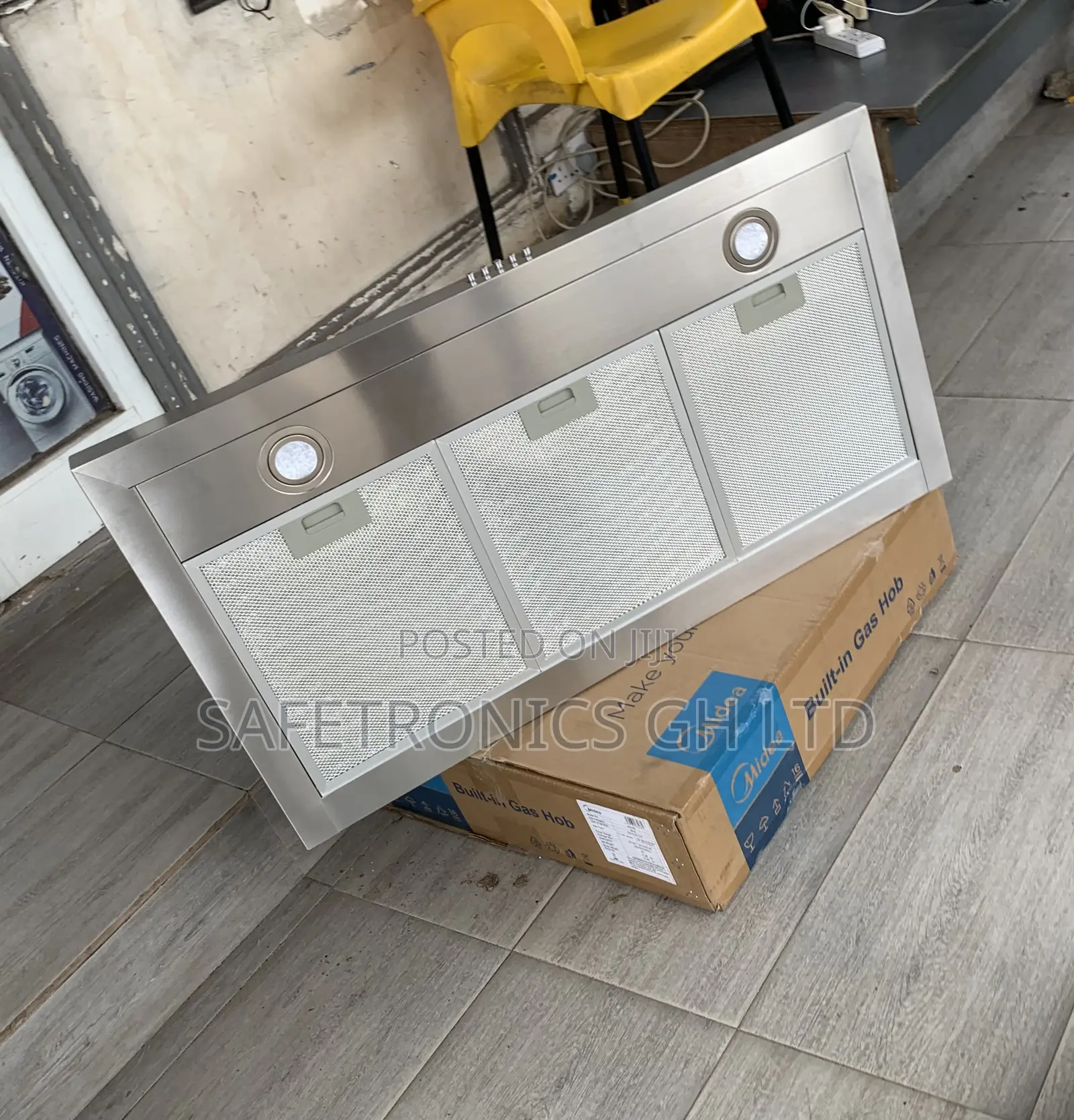 Newest Version Midea 90m21-S 90cm T-Shape Chimney Cooker Hood