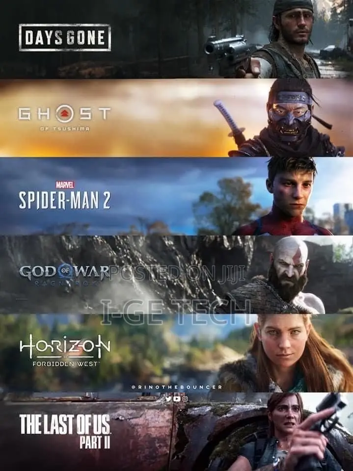 Ps Plus Premium Account With 500+ Games