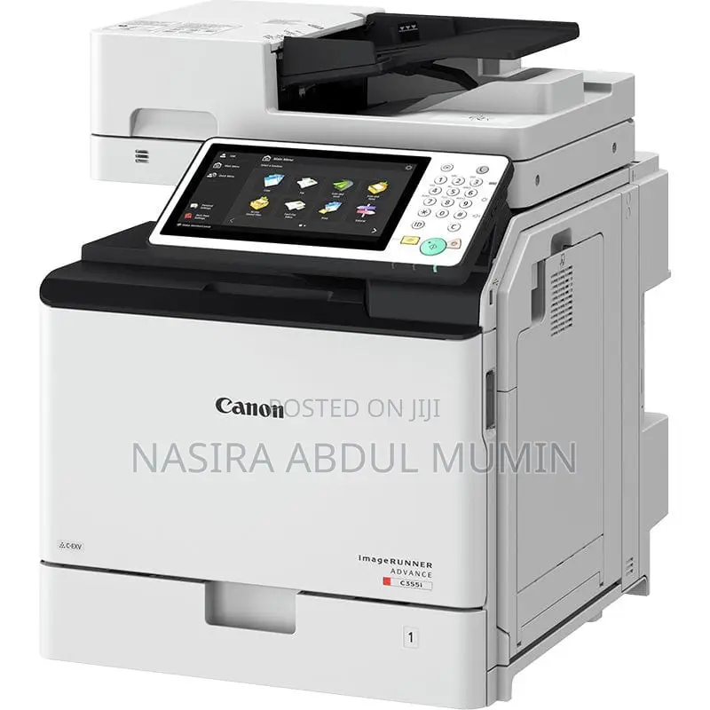 Canon A4 Color Wireless Photocopy