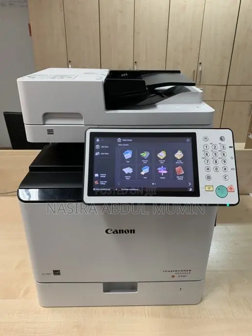 Canon A4 Color Wireless Photocopy