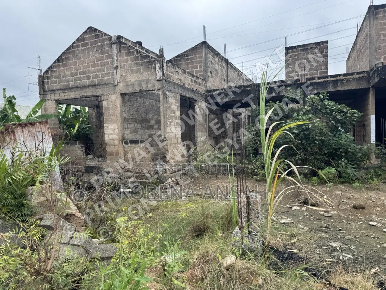 Titled Fenced Land Just Behind American House at East Legon