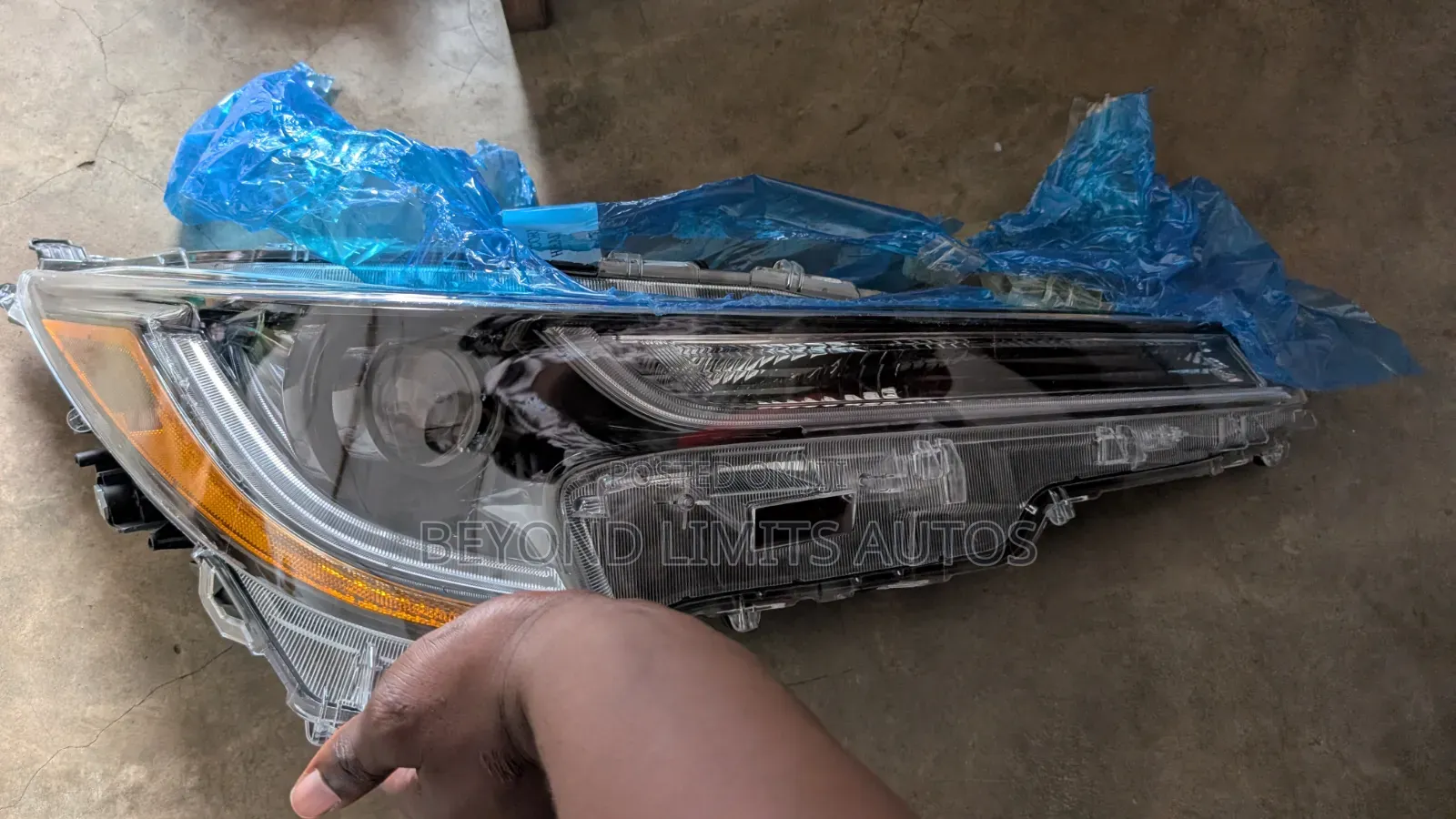 Toyota Corolla 2020,2021,2022 Headlight Le / Normal