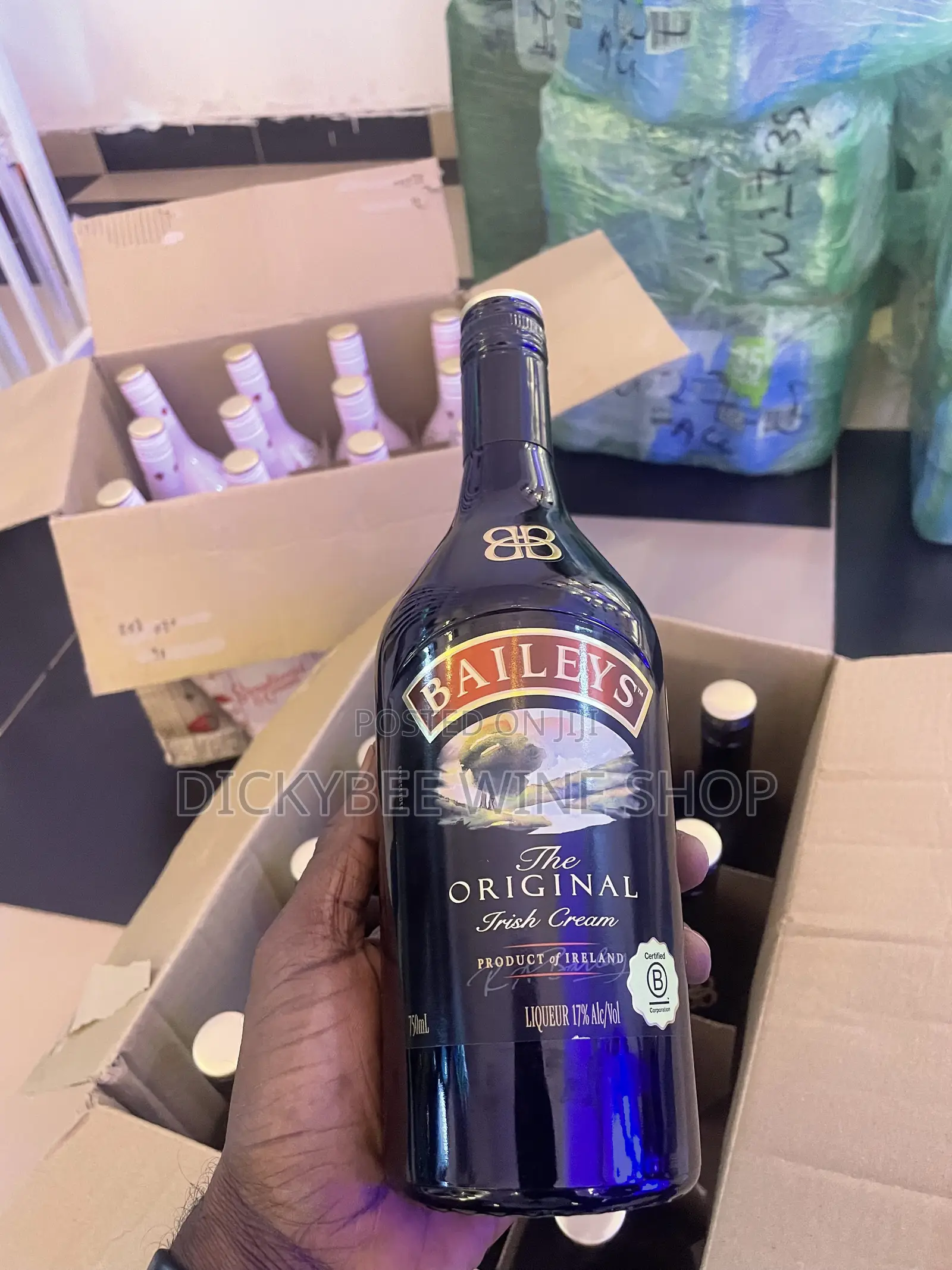 Baileys Irish Cream 750ml