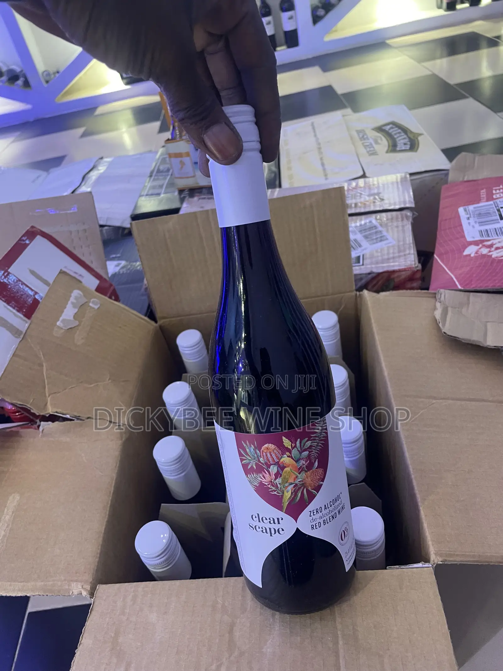 Clearscape Zero Alcohol
