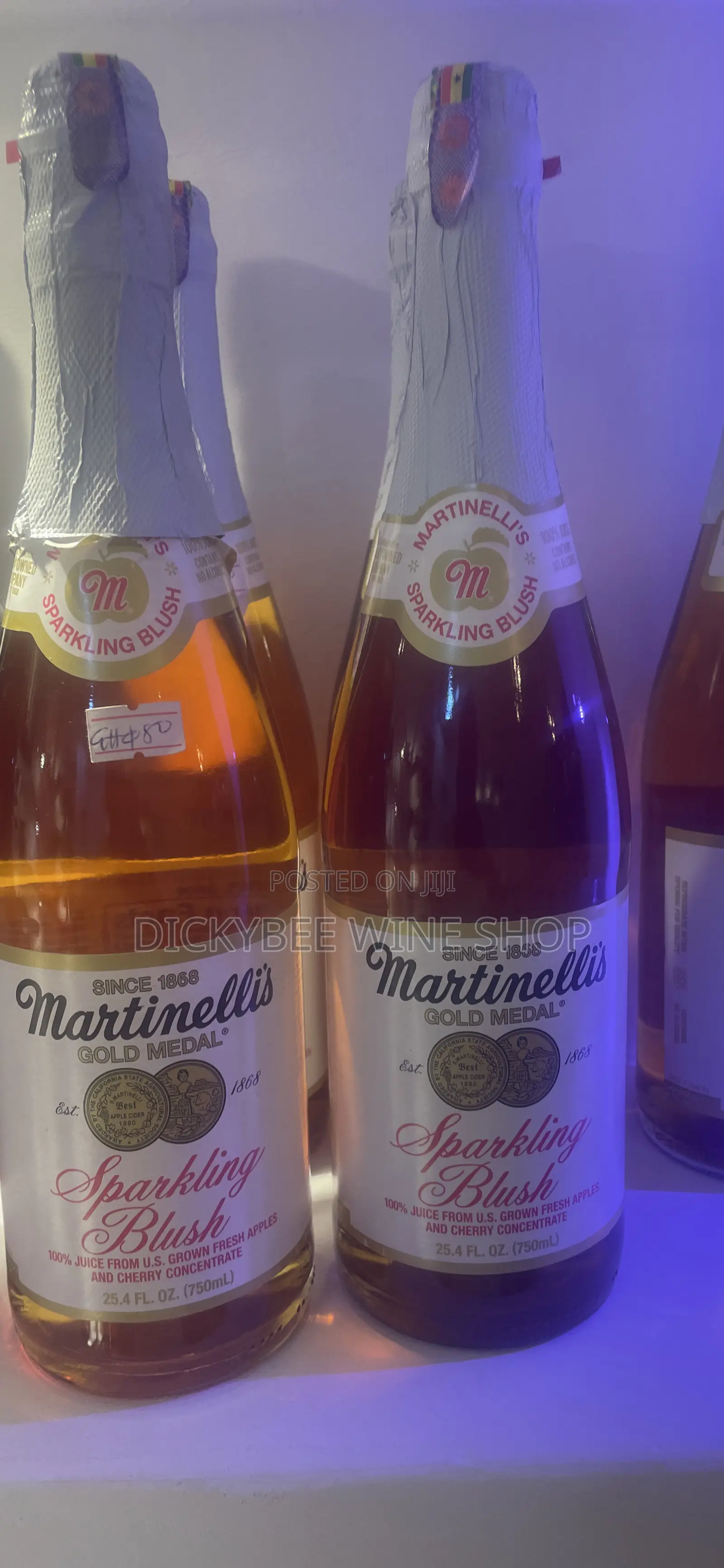 Martinelli’s Sparkling Blush