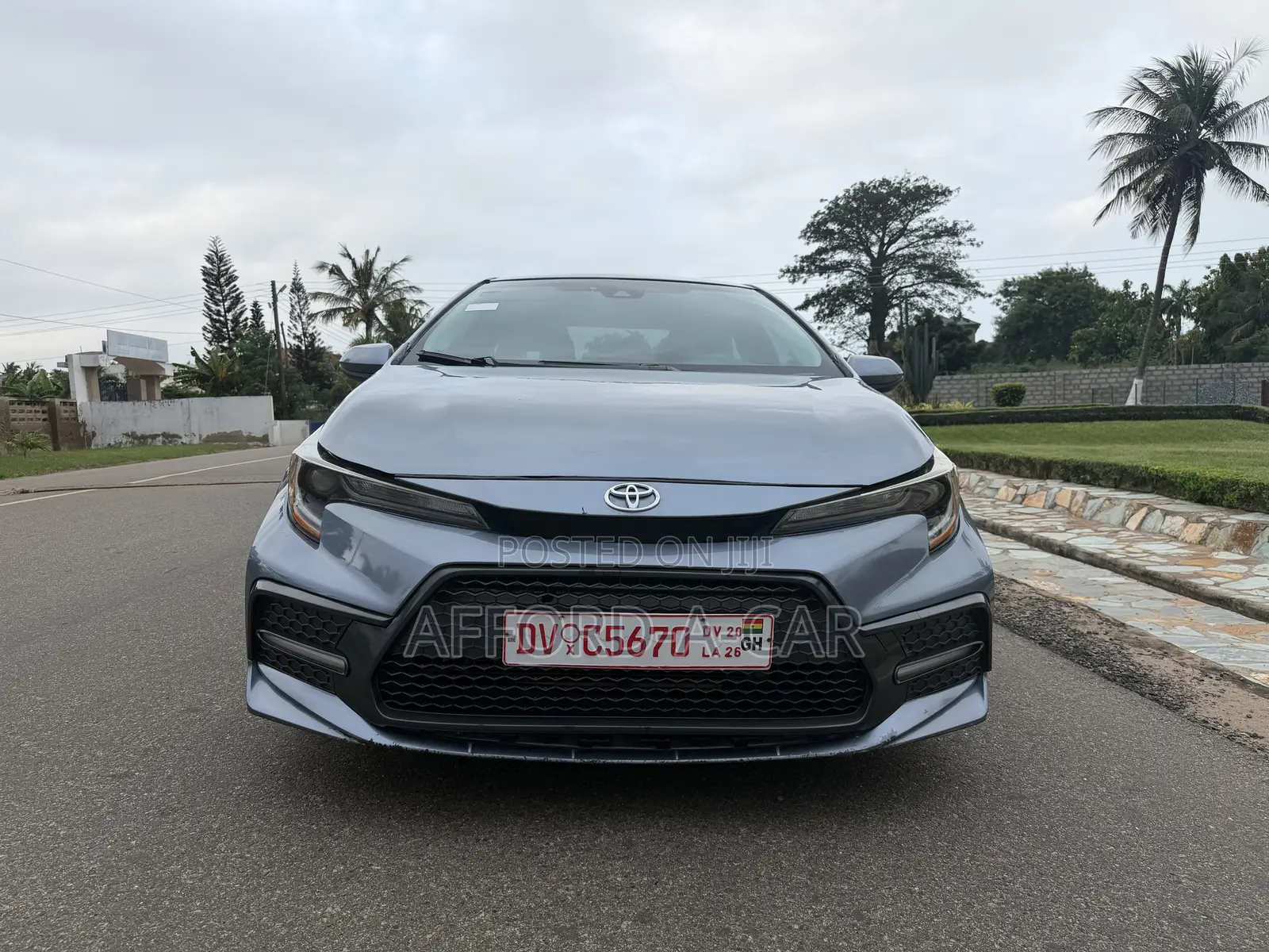 Toyota Corolla LE 2020 Gray
