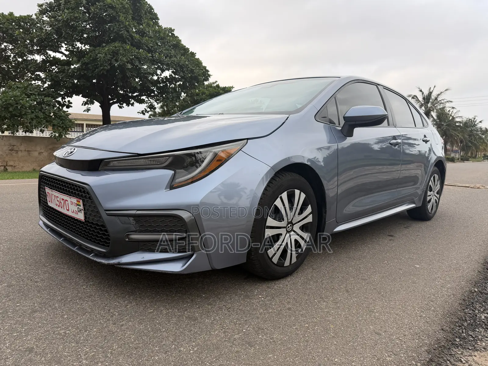 Toyota Corolla LE 2020 Gray