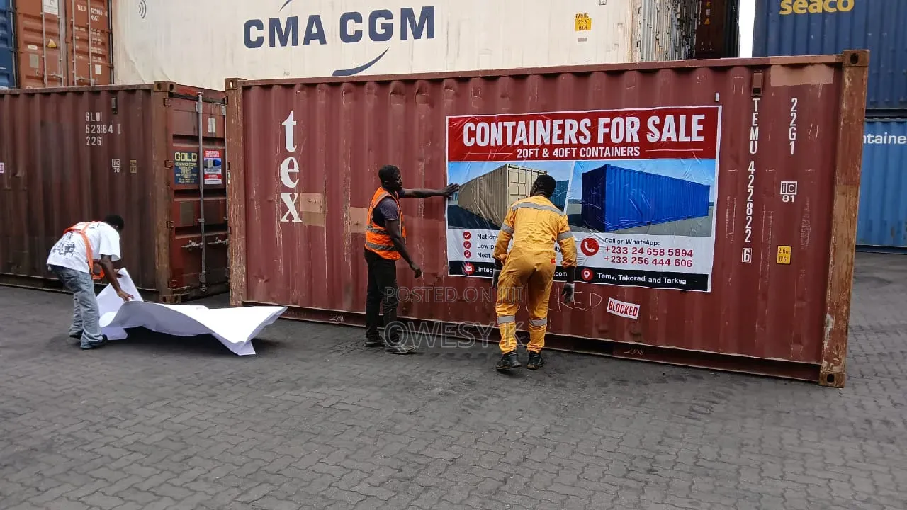 20ft and 40ft Containers for Sale