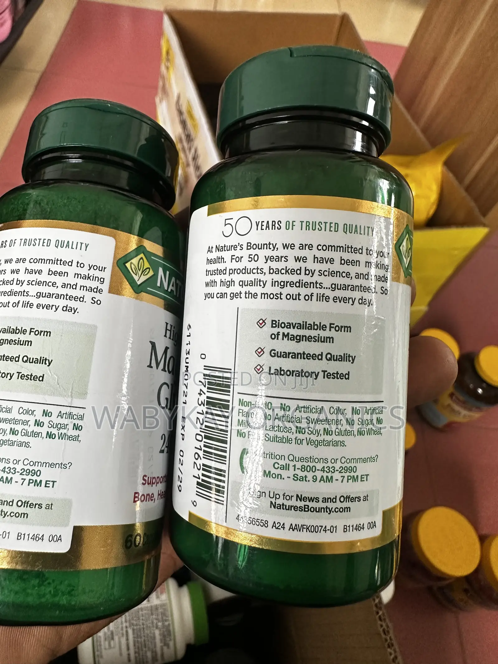 Nature Bounty Magnesium Glycinate