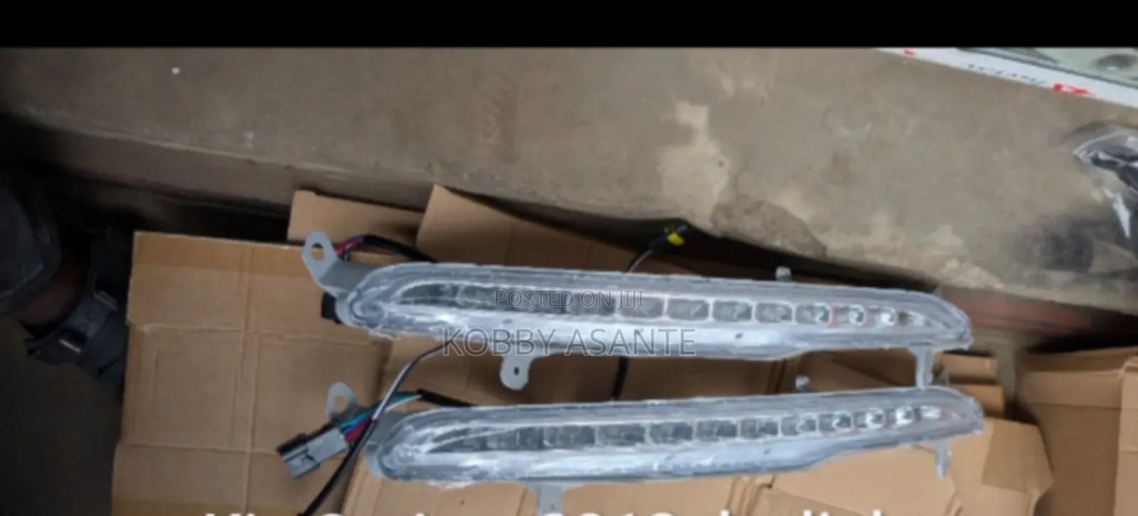 Kia Optima Day Lights