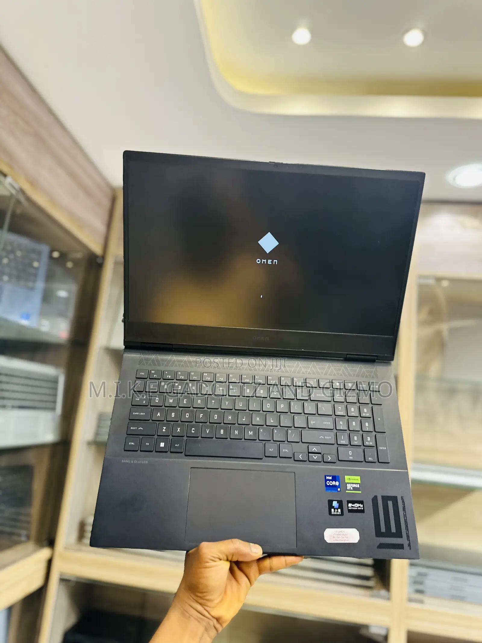 Laptop HP Omen 15 32GB Intel Core i9 SSD 1T
