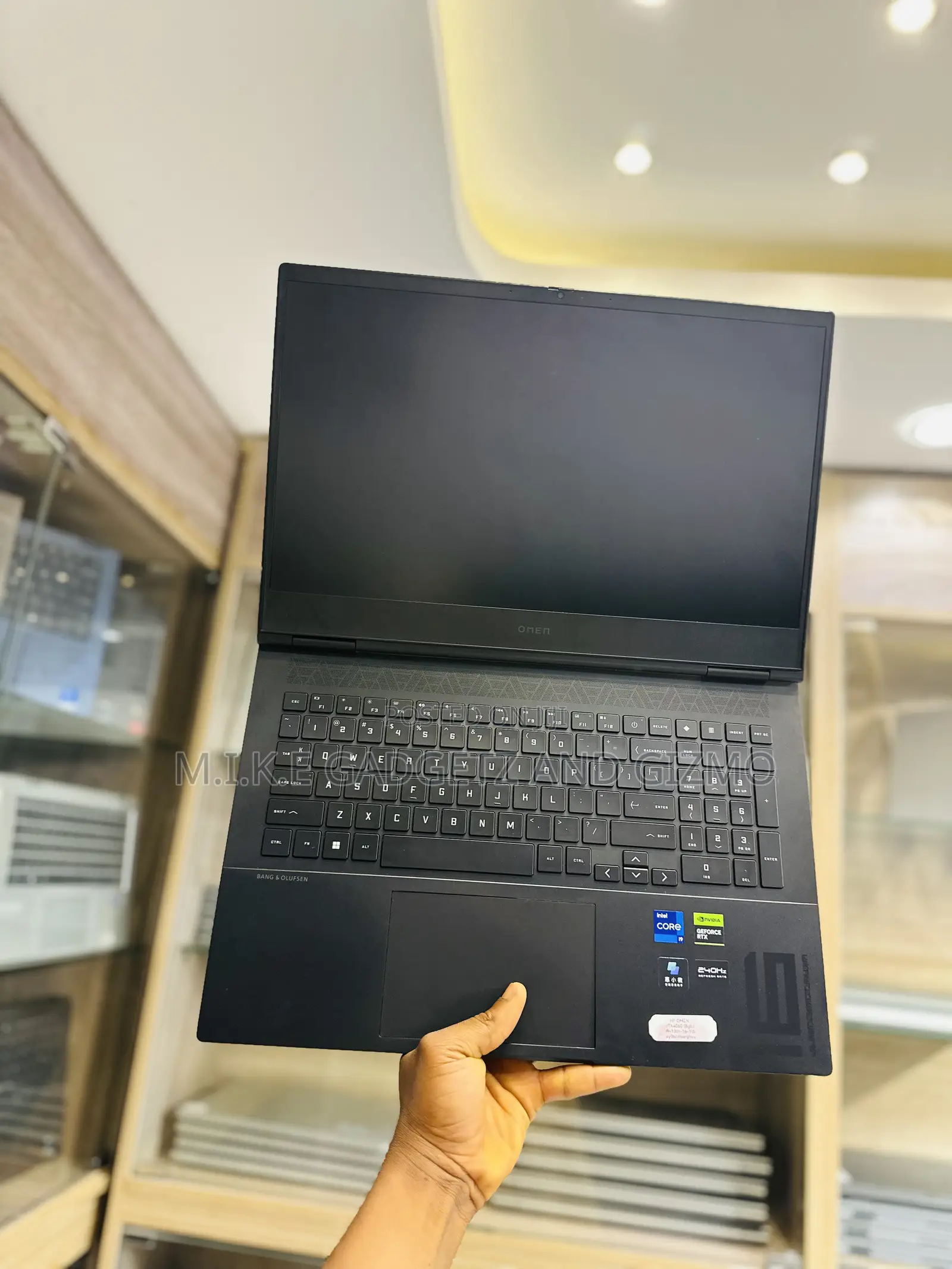 Laptop HP Omen 15 32GB Intel Core i9 SSD 1T