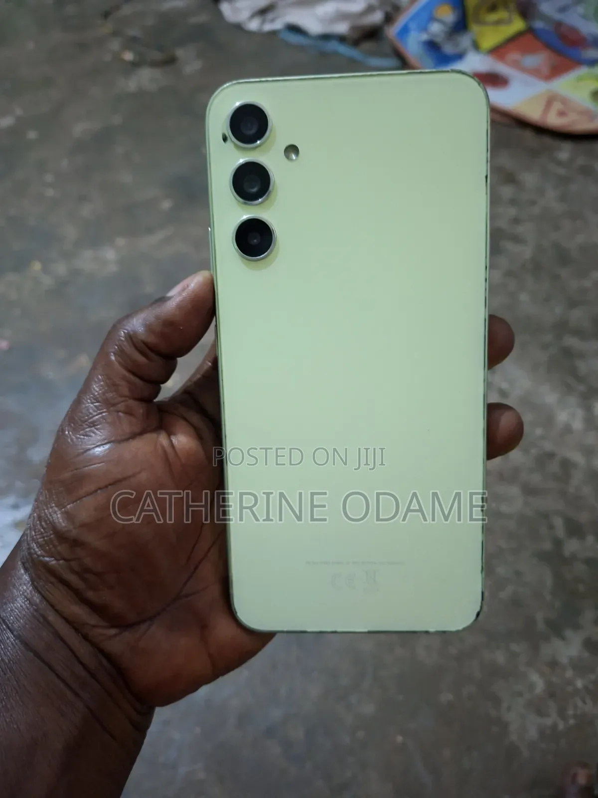 Samsung Galaxy A34 128 GB Yellow