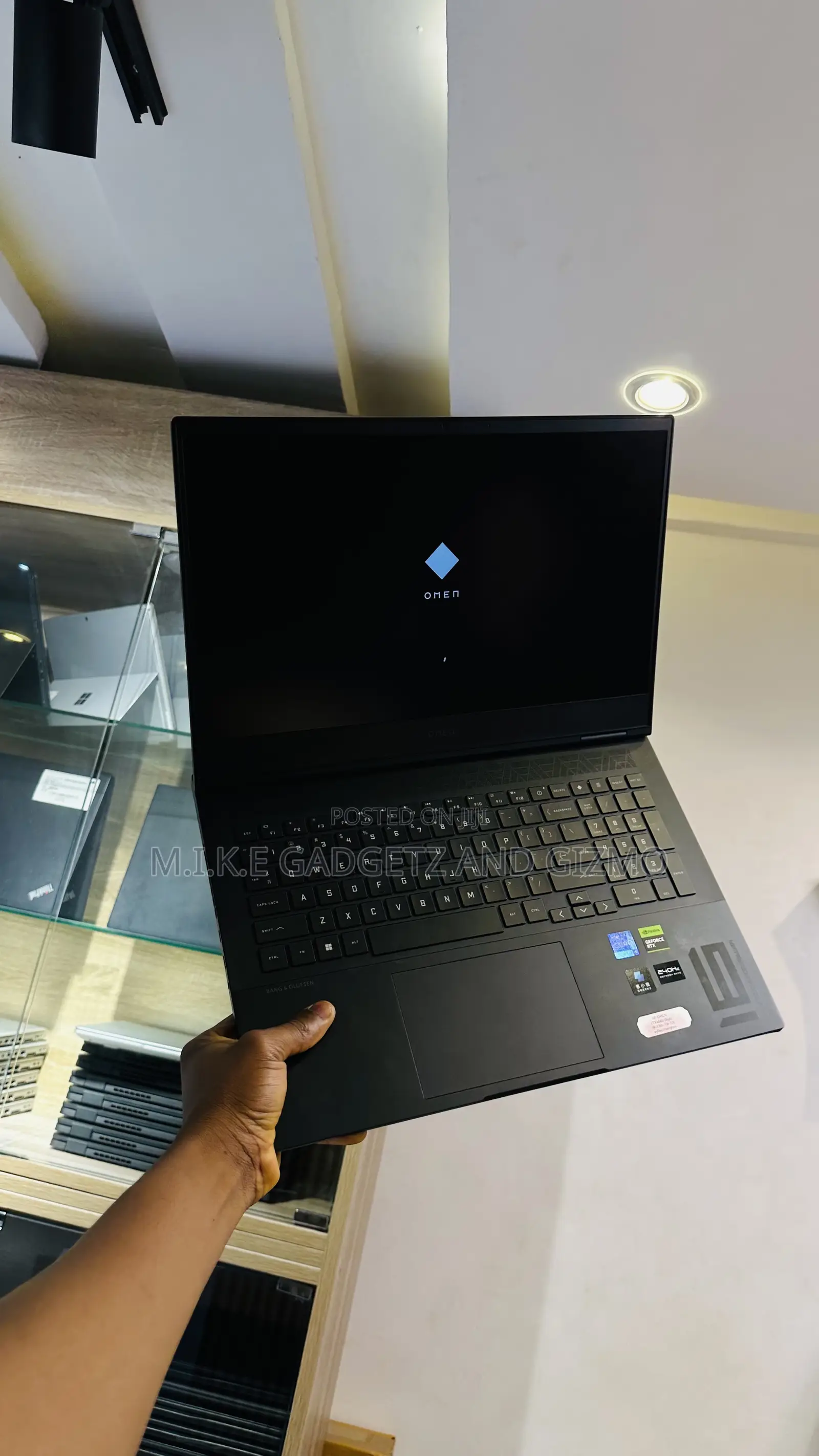 Laptop HP Omen 15 32GB Intel Core i9 SSD 1T
